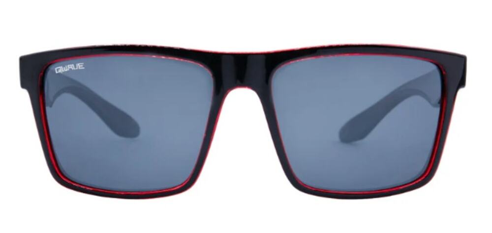 Boys Rectangular Wayfarer Smoke Grey Lens Fishing Surf Outdoor Sunglasses New
